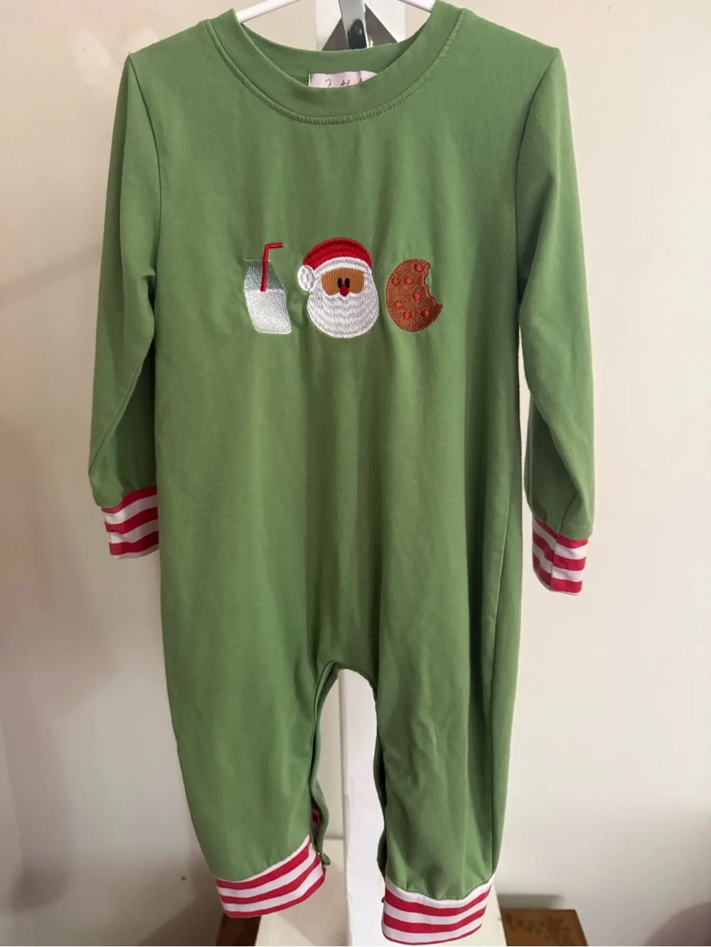 Cookies for Santa Romper